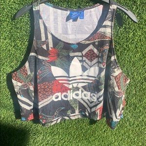 XLarge Adidas tank worn about 2hrsLikeNEW!